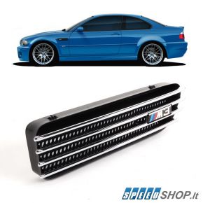 BMW M3 (E46) grotelės į sparnus